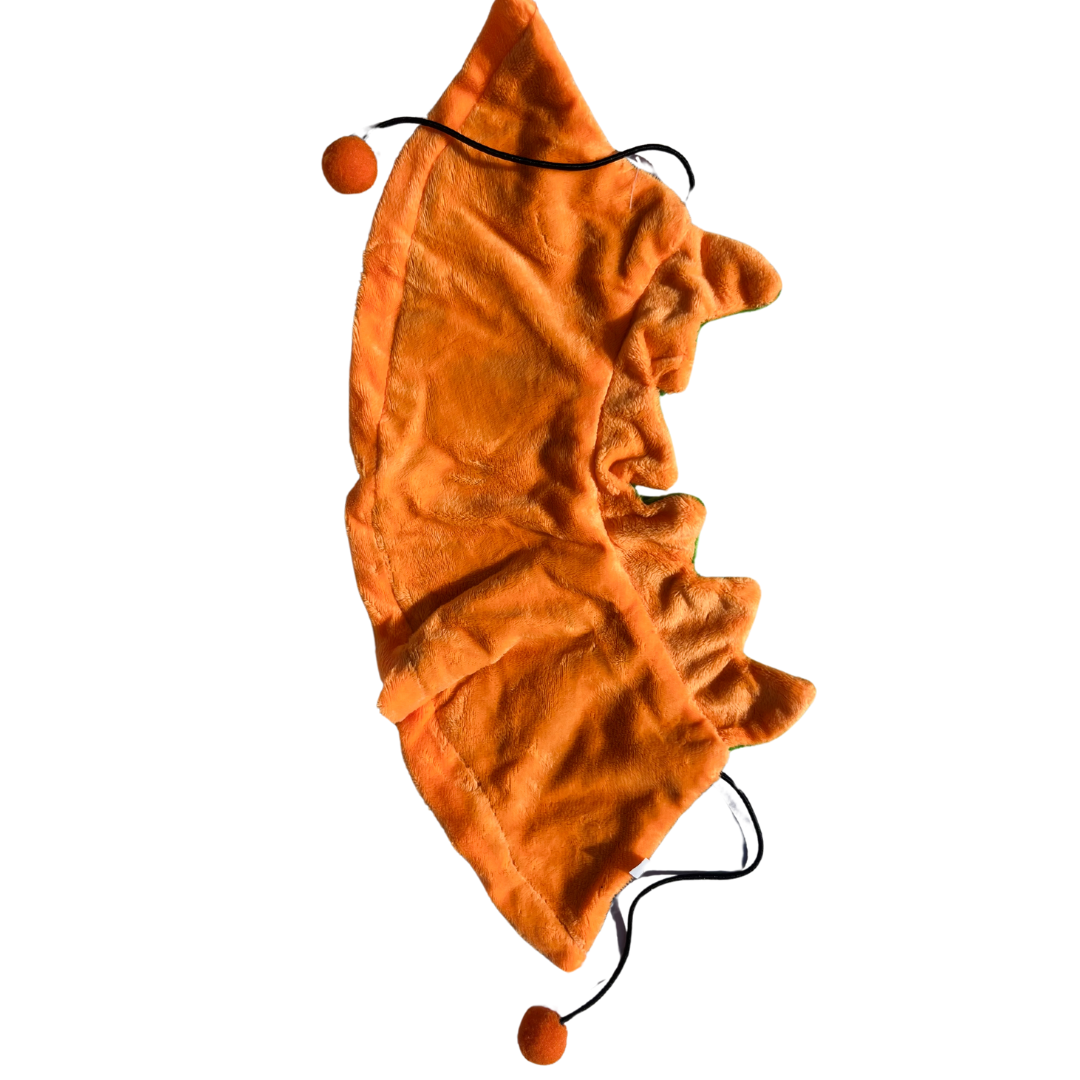 Product Description: Reversible Halloween Cape