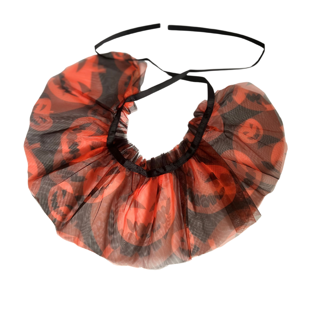 Halloween Pumpkin Pet Cape