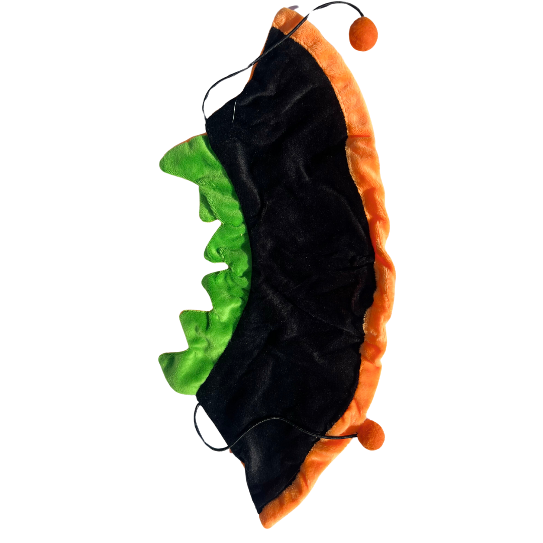 Product Description: Reversible Halloween Cape