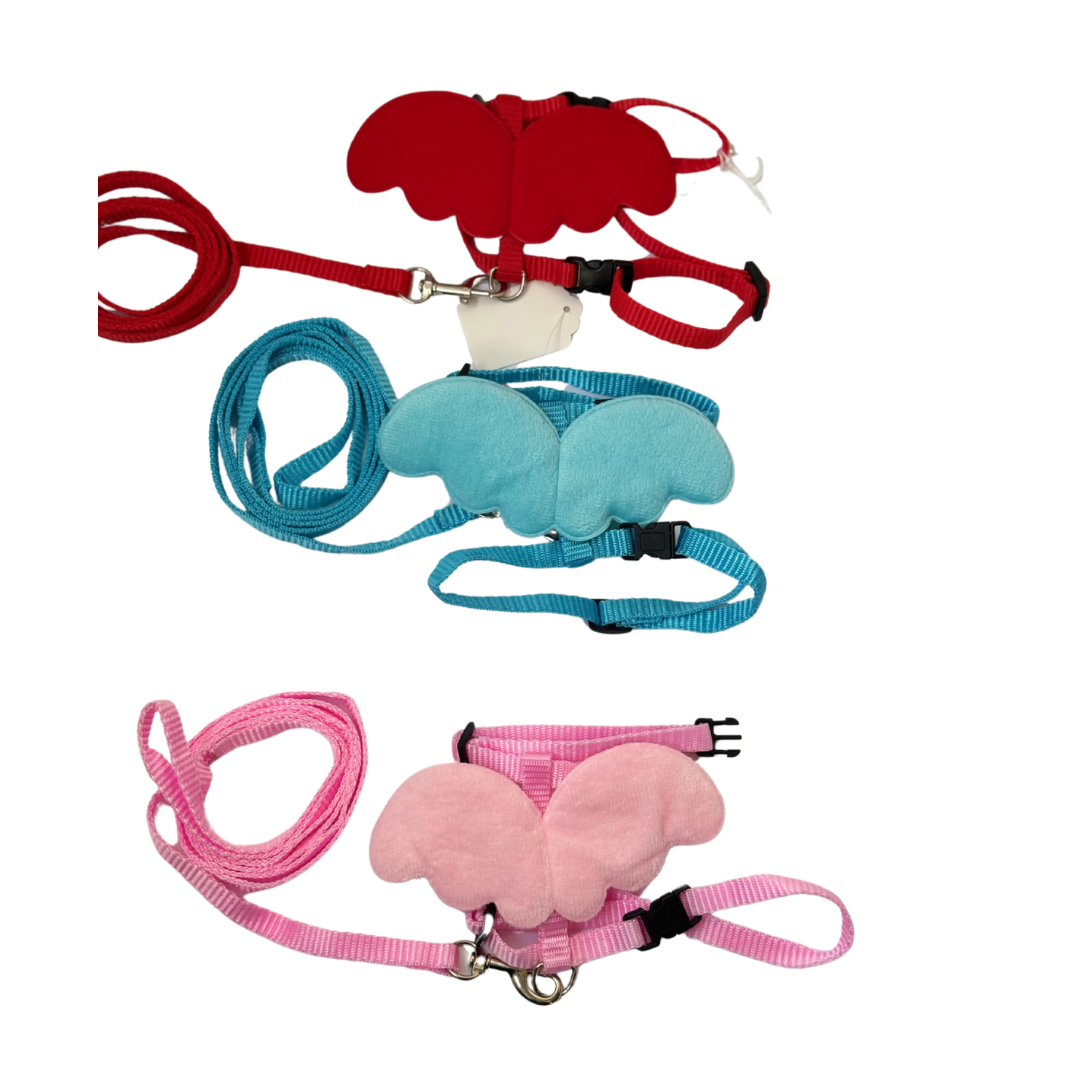 Angel Wing Pet Harness & Lead