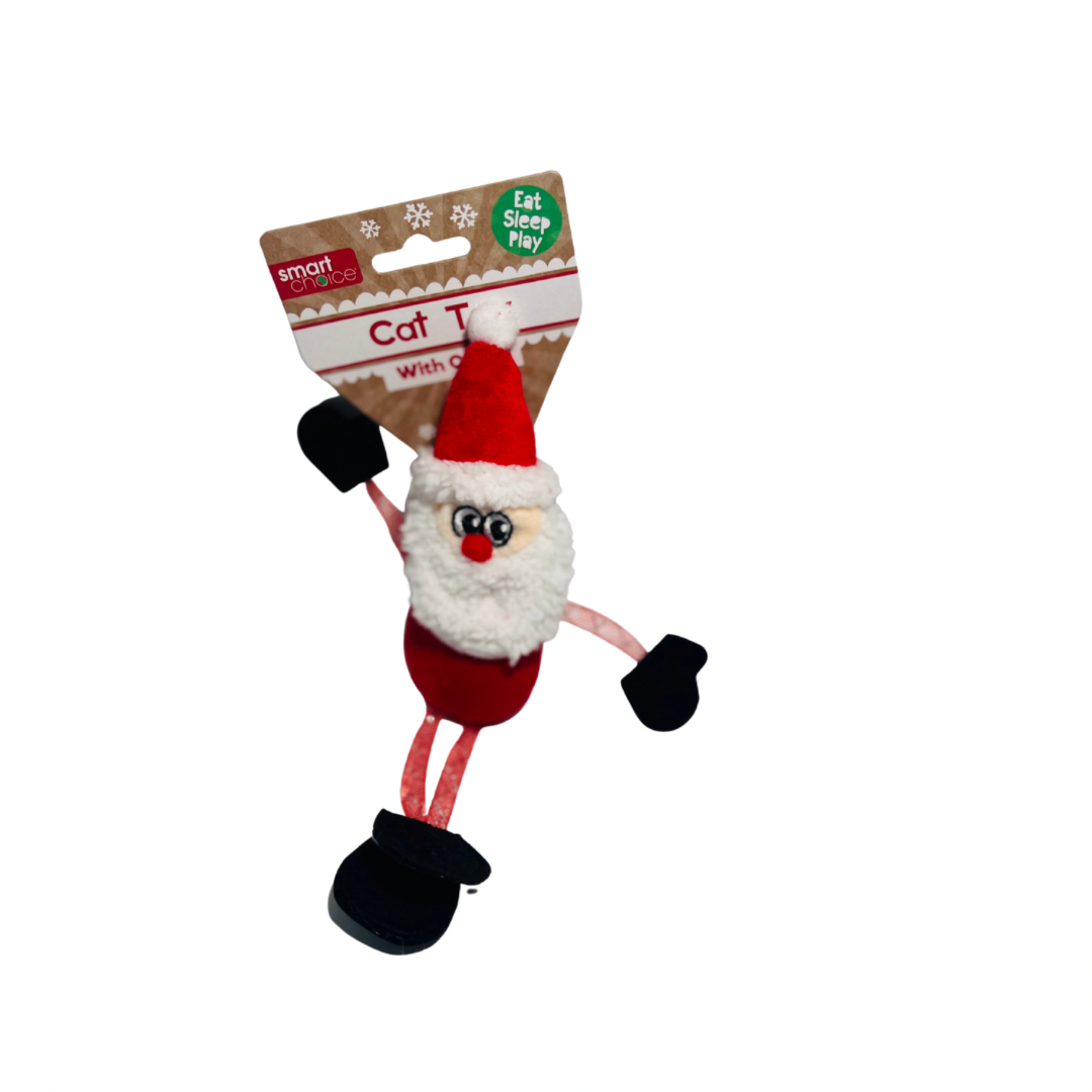 Santa Catnip Toy